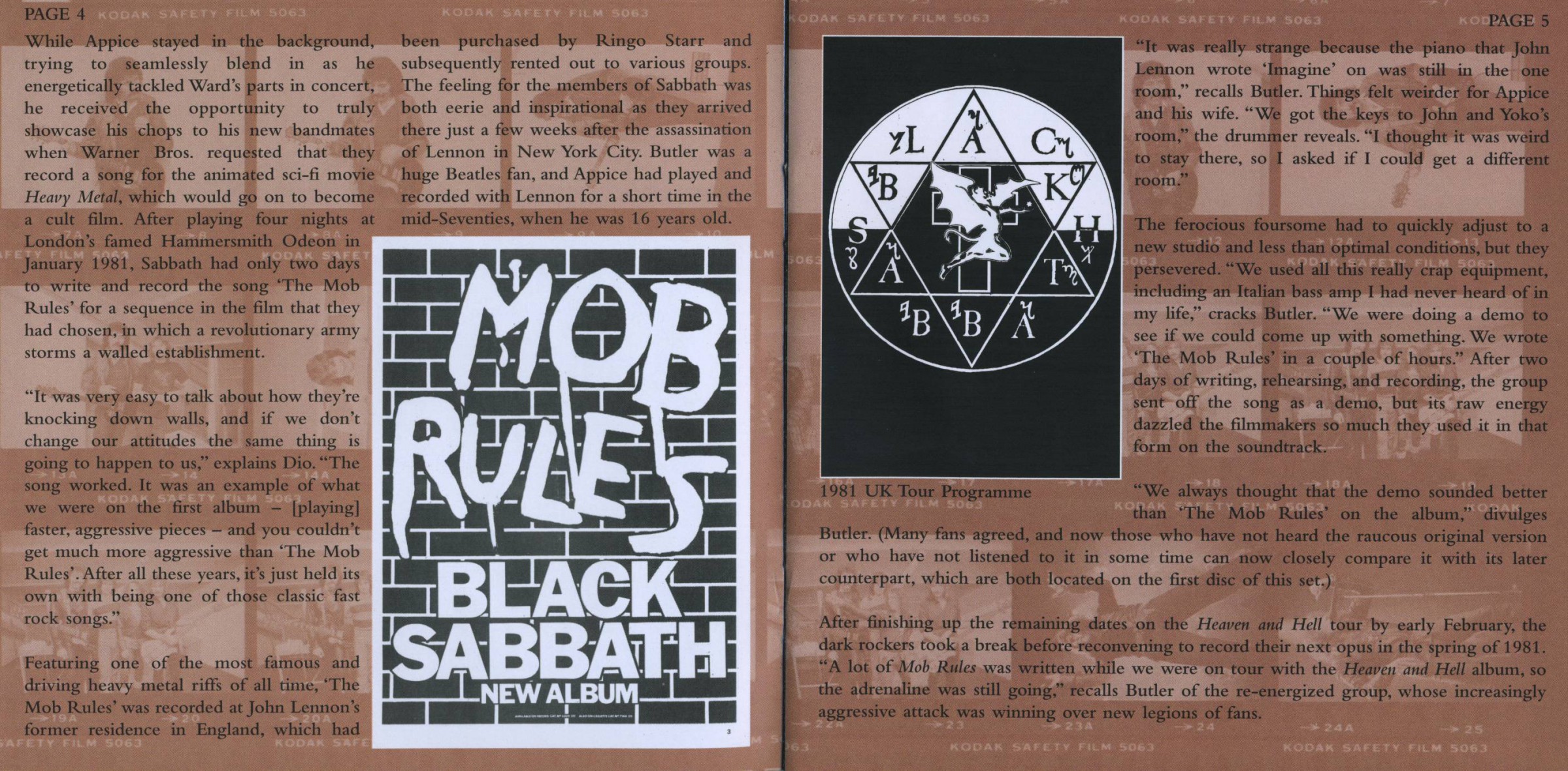FRESH ALIVE En Vivo Y En Directo Black Sabbath 1980 1982